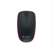 罗技（Logitech）910-003350T400无线局部触控鼠标（红色）