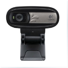 正品盒装罗技C170笔记本网络免驱高清摄像头带语音功能联保
