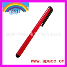 手机礼品促销品触屏笔工厂硅胶触摸笔