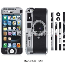 苹果5手机保护膜批发iphone手机贴膜批发环保香水工艺