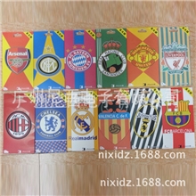 iphone4/4s手机贴膜苹果个性闪钻星光贴膜批发足球队徽系列贴膜