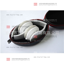 厂家供应可丝印LOGO大中小热压eva耳机包颜色丰富质量保证