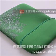 电脑内胆包，电脑包，特殊印刷个性浮雕效果，