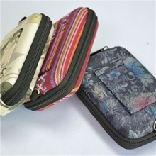 帆布EVA相机包表面布料图案可客户提供工厂生产加工