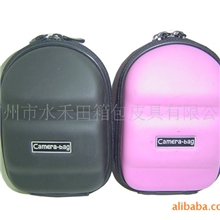 广州老长供应各类高质精美EVA+PU材质相机包相机套摄影包