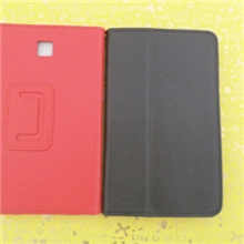厂家生产优质三星系列平板电脑二折相框式保护皮套：多种型号齐全