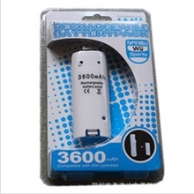 WII手柄电池WII电池WII手柄充电电池WII配件大容量3600mAh