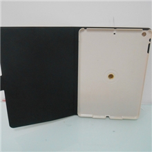 IPAD5最新款上市压变PU360度旋转保护皮套IPADAIR带休眠功能