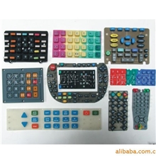 硅胶按键导电按键硅胶导电片开关按键各种电器、设备按键