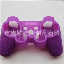 【厂家热销】索尼PS3单色硅胶保护套，欢迎订购