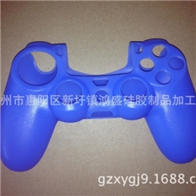 厂家直销2014新款PS4游戏机周边硅胶保护套迷彩单色带包装