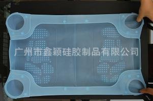 【厂家热销】2011款wiifit硅胶套，库存现货，欢迎订购