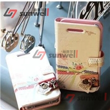 苹果iphone5手机皮套保护壳保护套皮套工厂