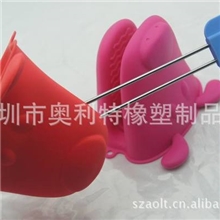 供应微波炉手套，硅胶手套，烤箱防护手套，硅胶隔热手套