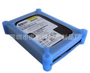 现货供应多色硅胶硬盘套3.5英寸硬盘保护套