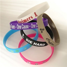 外贸热销时尚滴胶手环专业生产硅胶礼品厂家负离子能量手环