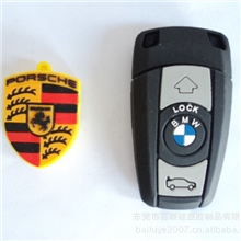 时尚新品硅胶U盘套2014新款滴胶U盘外壳PVC塑胶U盘外壳可订做