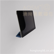 Apple萍果iPadSmartCover保护套foriPad2皮套帶休眠功能