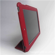 Apple萍果iPadSmartCover真皮保护套foriPad2皮套帶休眠功能
