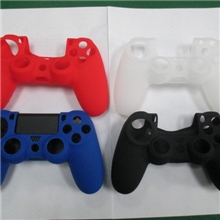 SonyPS4游戏手柄硅胶套，PS4硅胶套，PS4TPU键帽，3D摇杆帽