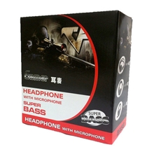 电脑耳机中性包装盒耳机彩盒耳机包装材料