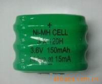 供应2.4v3.6V镍氢电池组B150H