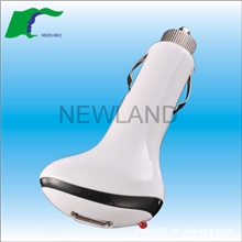 车载充电器ForiPhoneUSB便携式车载点烟器充电器