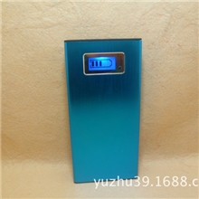 新款五金外壳带显示屏移动电源、充电宝10000-20000毫安