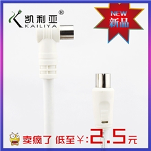 供应同洲机顶盒专用视频线射频线【现货库存】