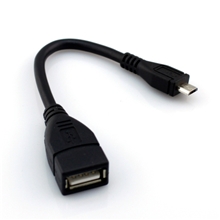 【双11活动】OTG现货批发USB转micro5pOTG线平板电脑OTG线