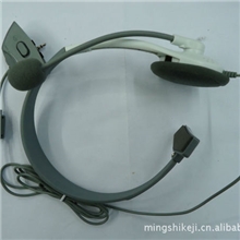 批发XBOX360耳麦XBOX360麦克风360单耳机单边耳机360手柄耳