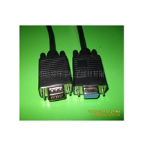 【价格优惠】多用途vga线带双磁环齿形3+4至3+9vga线vga线