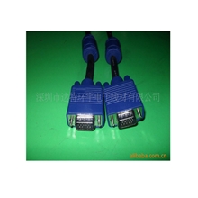 【批量供应】1394vga线3+4--3+9vga线弯头vga线