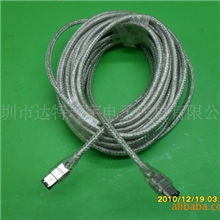 供应抗氧化透明1394卡线品种有4/44/66/69/9线