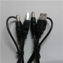 供应优质USB对5.5/3.5直流线