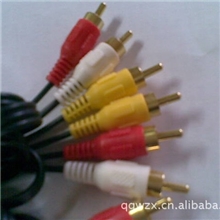 供应优质镀金AV线