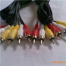 大量供应优质便宜的AV视频线