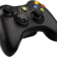 xbox360无线手柄。，