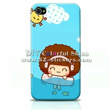 Iphone5手机壳韩国2012新款潮流款式可爱Q版卡通手机套