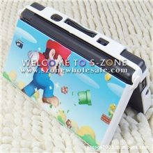 【厂家直销】任天堂NDSL水晶壳外壳游戏机保护壳卡通壳