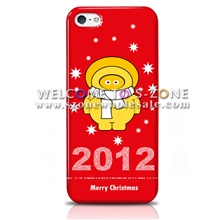 2012圣诞节礼物送IPHONE5手机壳多款式低起订量外贸专用