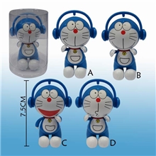 圣诞礼品热卖哆啦a梦叮当猫咪咕音乐礼品厂家直销淘宝热卖