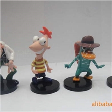 生产批发飞哥与小佛卡通公仔动漫周边公仔玩具人偶手办