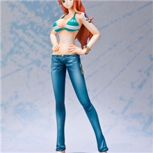 生产批发zero娜美-2年后海贼王盒装手办公仔人偶PVC玩具