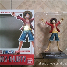 海贼王手办2年后路飞海贼王手办路飞公仔