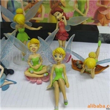 公仔手办动漫周边迪士尼人偶花仙子tinkerbellL