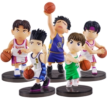 动漫影视周边模型玩具灌篮高手公仔手办玩具批发灌篮高手二代