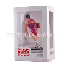 潮儿动漫灌篮高手男儿当入樽流川枫8寸手办玩具限量版