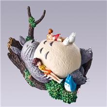 潮儿正版宫崎骏动漫系列一多多洛龙猫手办模型摆件玩具批发