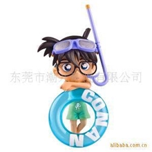 [柯南原色]潮儿柯南泳圈版手办柯南动漫周边玩具批发现货